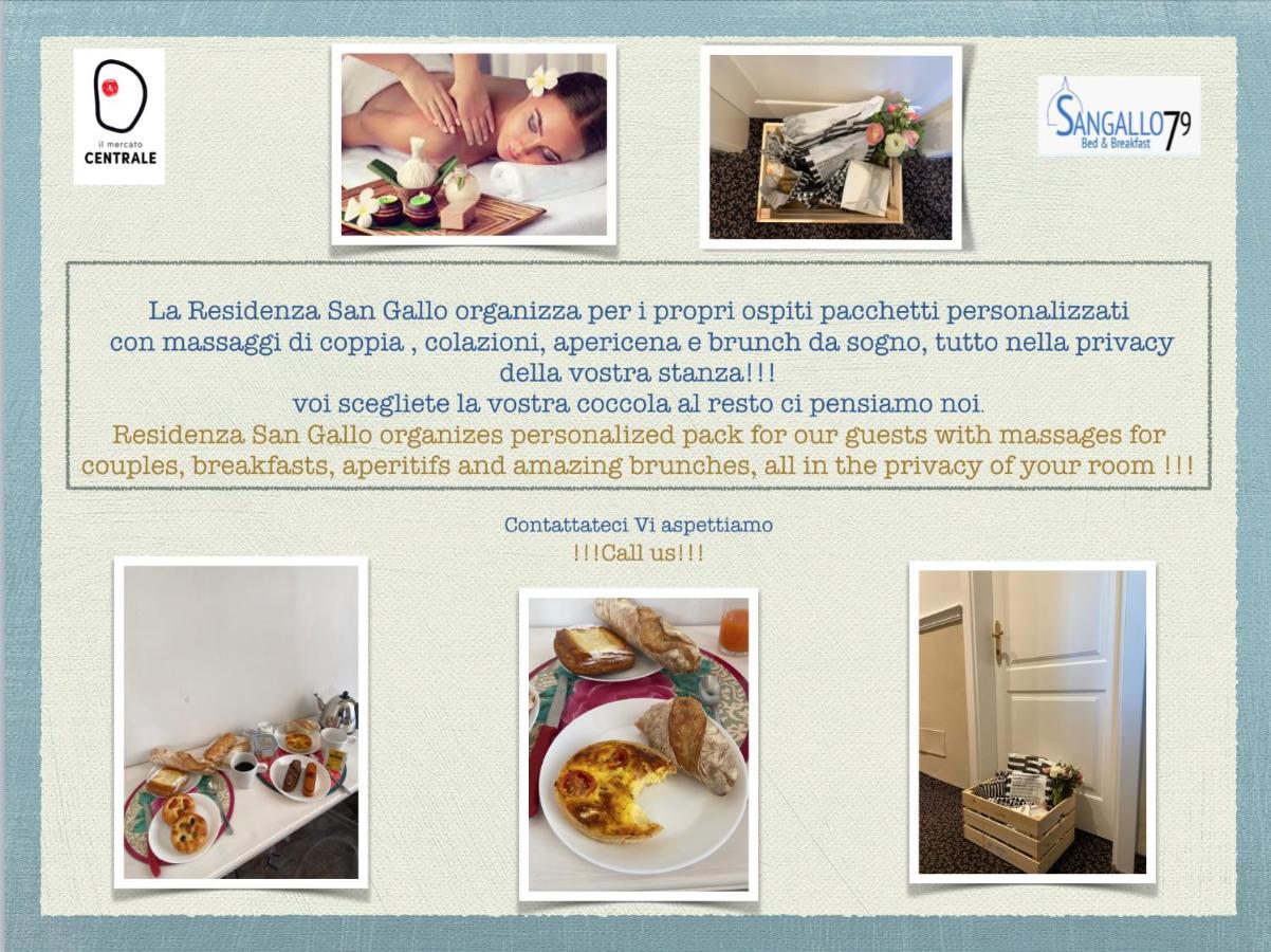 Residenza San Gallo 79 Acomodação com café da manhã 
